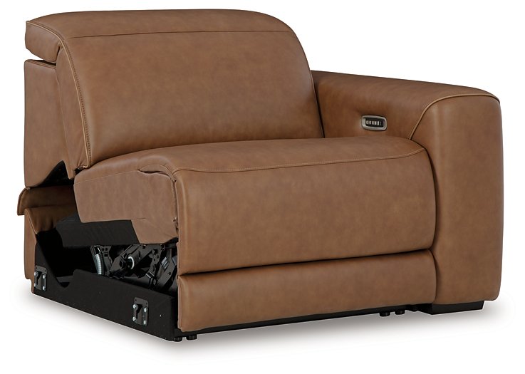 Magic Man 5-Piece Power Reclining Sectional - Jack’s Furniture and More (Laredo, TX)