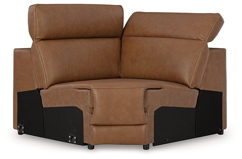 Magic Man 5-Piece Power Reclining Sectional - Jack’s Furniture and More (Laredo, TX)