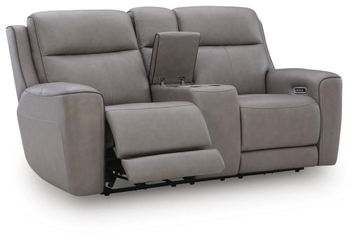 5Z-Comfort Power Reclining Loveseat with Console - Jack’s Furniture and More (Laredo, TX)