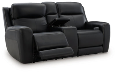 5Z-Relaxation Power Reclining Loveseat with Console - Jack’s Furniture and More (Laredo, TX)