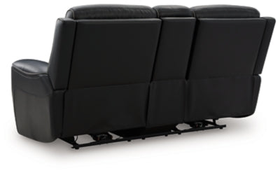 5Z-Relaxation Power Reclining Loveseat with Console - Jack’s Furniture and More (Laredo, TX)