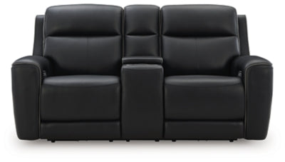 5Z-Relaxation Power Reclining Loveseat with Console - Jack’s Furniture and More (Laredo, TX)