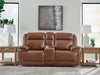 Healy Pier Power Reclining Loveseat with Console - Jack’s Furniture and More (Laredo, TX)