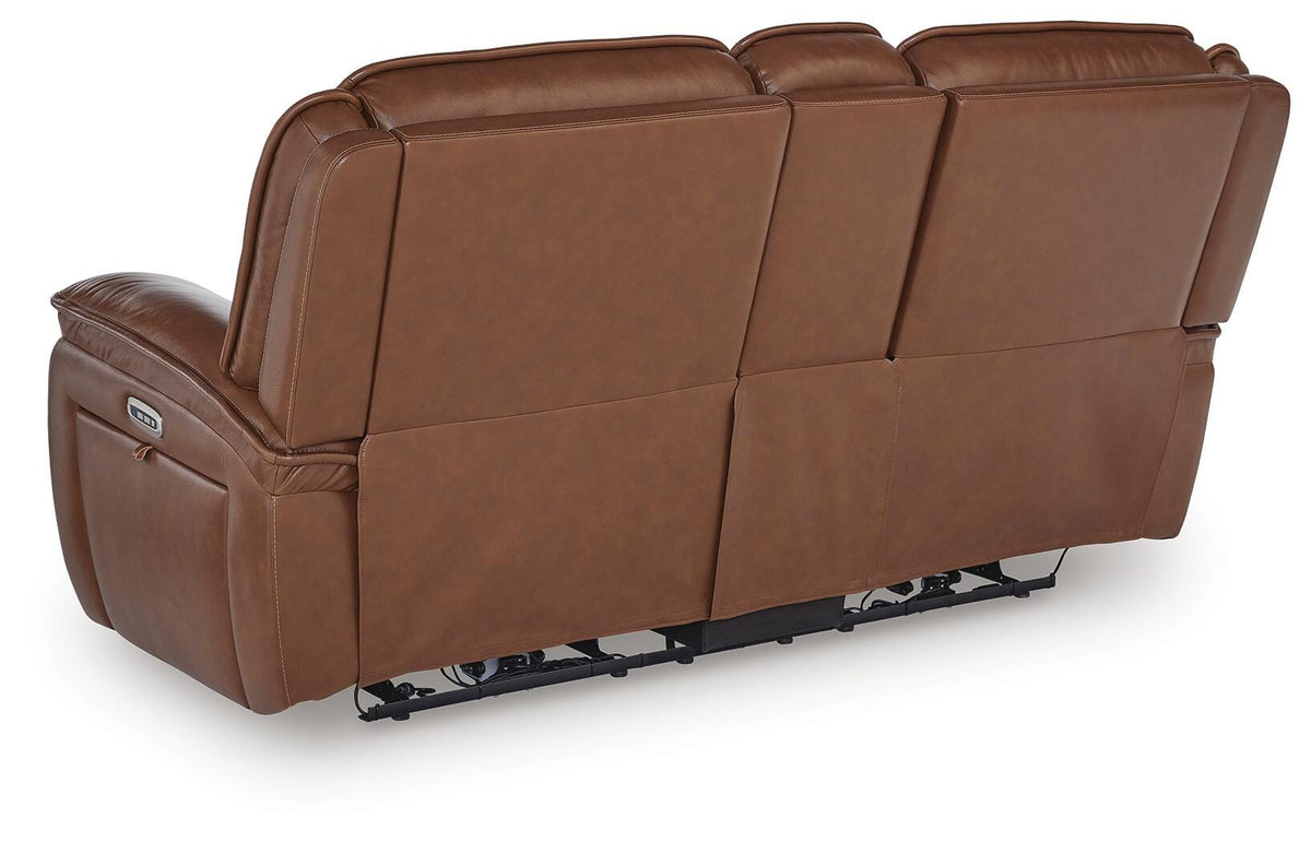 Healy Pier Power Reclining Loveseat with Console - Jack’s Furniture and More (Laredo, TX)