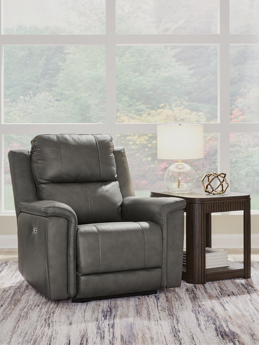 Bleckley Power Recliner - Jack’s Furniture and More (Laredo, TX)