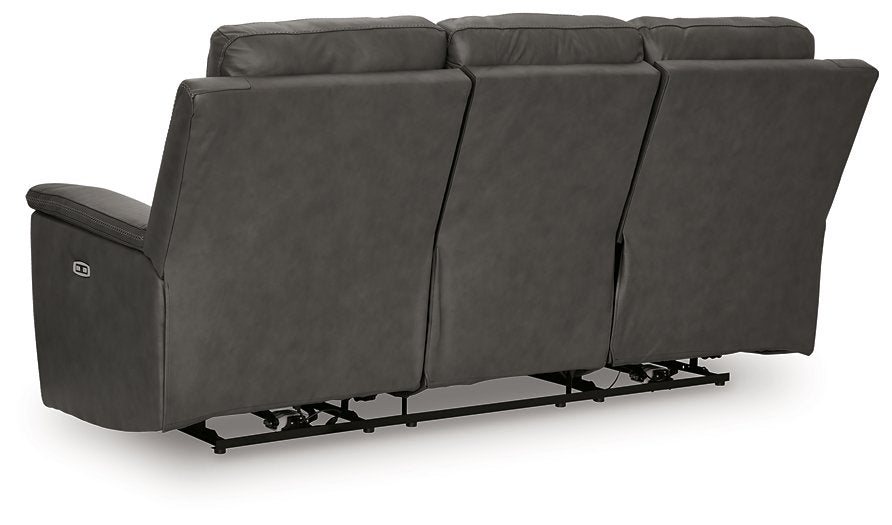 Bleckley Power Reclining Sofa - Jack’s Furniture and More (Laredo, TX)