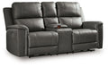 Bleckley Power Reclining Loveseat with Console - Jack’s Furniture and More (Laredo, TX)