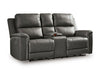 Bleckley Power Reclining Loveseat with Console - Jack’s Furniture and More (Laredo, TX)