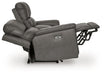 Bleckley Power Reclining Loveseat with Console - Jack’s Furniture and More (Laredo, TX)