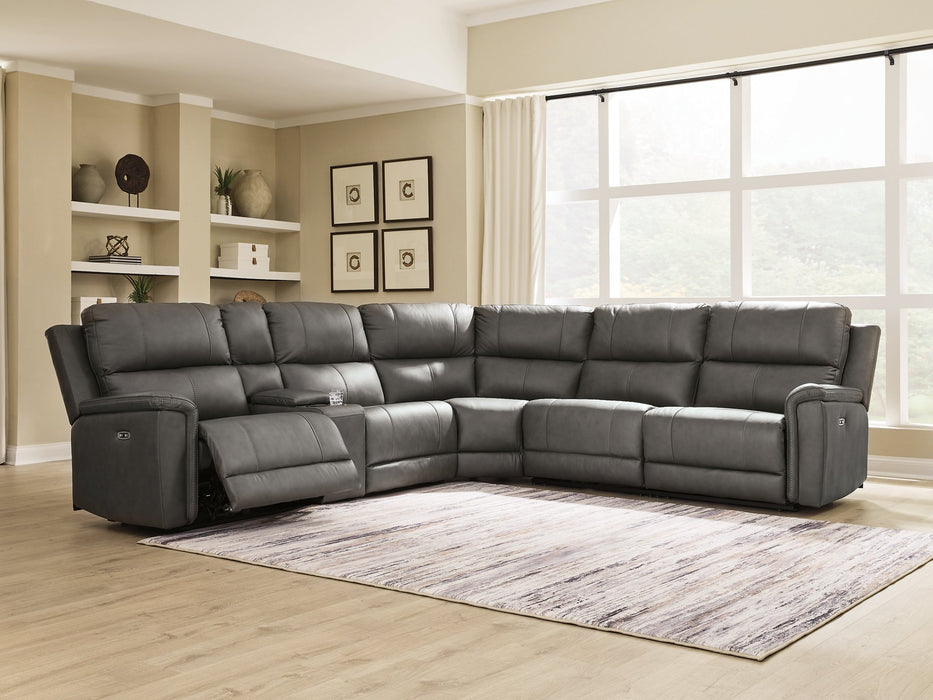 Bleckley Power Reclining Sectional - Jack’s Furniture and More (Laredo, TX)