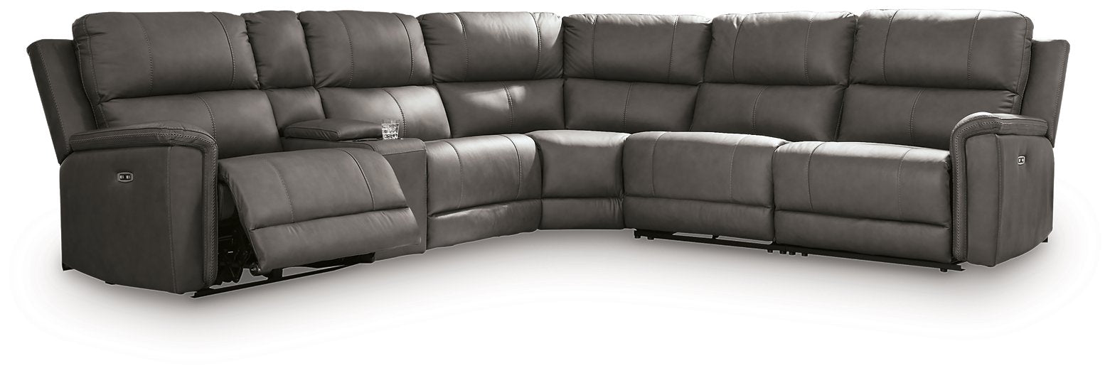 Bleckley Power Reclining Sectional - Jack’s Furniture and More (Laredo, TX)