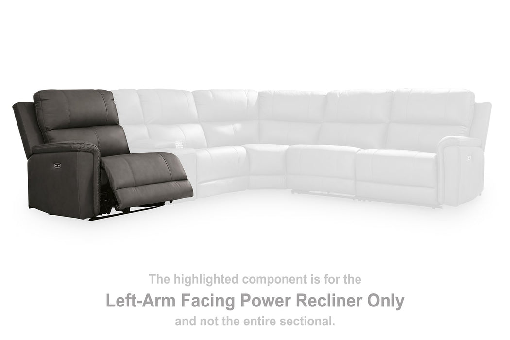 Bleckley Power Reclining Sectional - Jack’s Furniture and More (Laredo, TX)