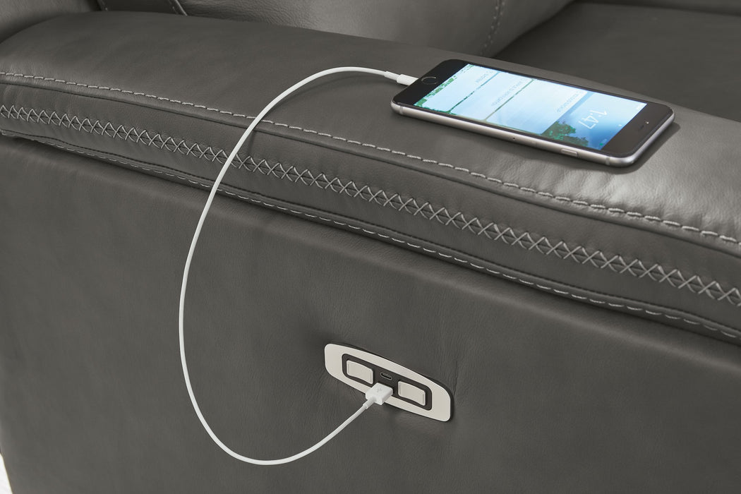 Bleckley Power Reclining Sofa - Jack’s Furniture and More (Laredo, TX)