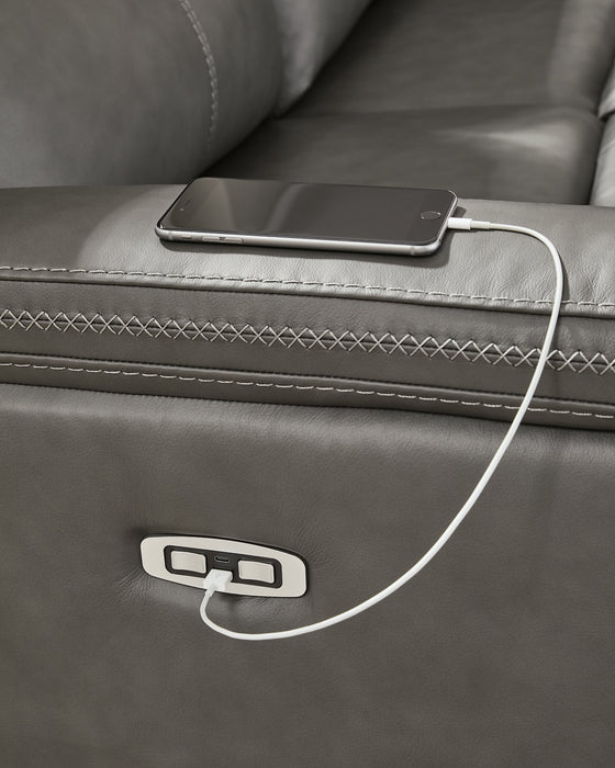 Bleckley Power Reclining Sectional - Jack’s Furniture and More (Laredo, TX)