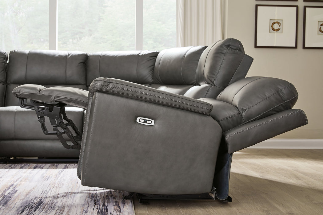 Bleckley Power Reclining Sectional - Jack’s Furniture and More (Laredo, TX)
