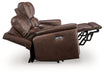 Bleckley Power Reclining Loveseat with Console - Jack’s Furniture and More (Laredo, TX)