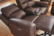 Bleckley Power Reclining Loveseat with Console - Jack’s Furniture and More (Laredo, TX)
