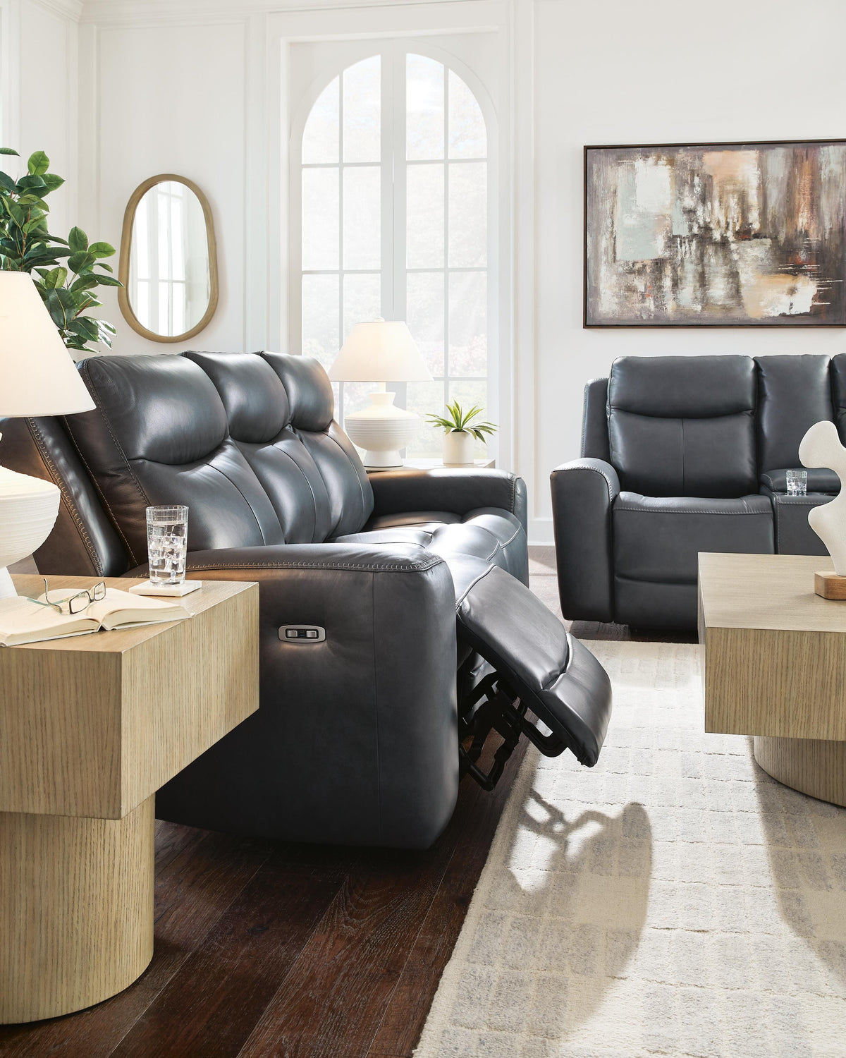 Bexhurst Reclining Living Room Set - Jack’s Furniture and More (Laredo, TX)