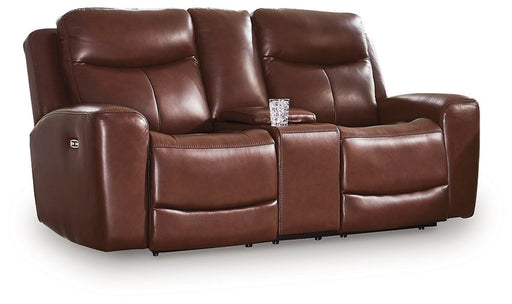 Next Move Power Reclining Loveseat with Console - Jack’s Furniture and More (Laredo, TX)