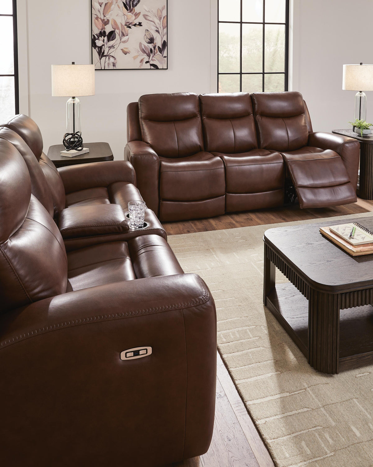 Bexhurst Reclining Living Room Set - Jack’s Furniture and More (Laredo, TX)