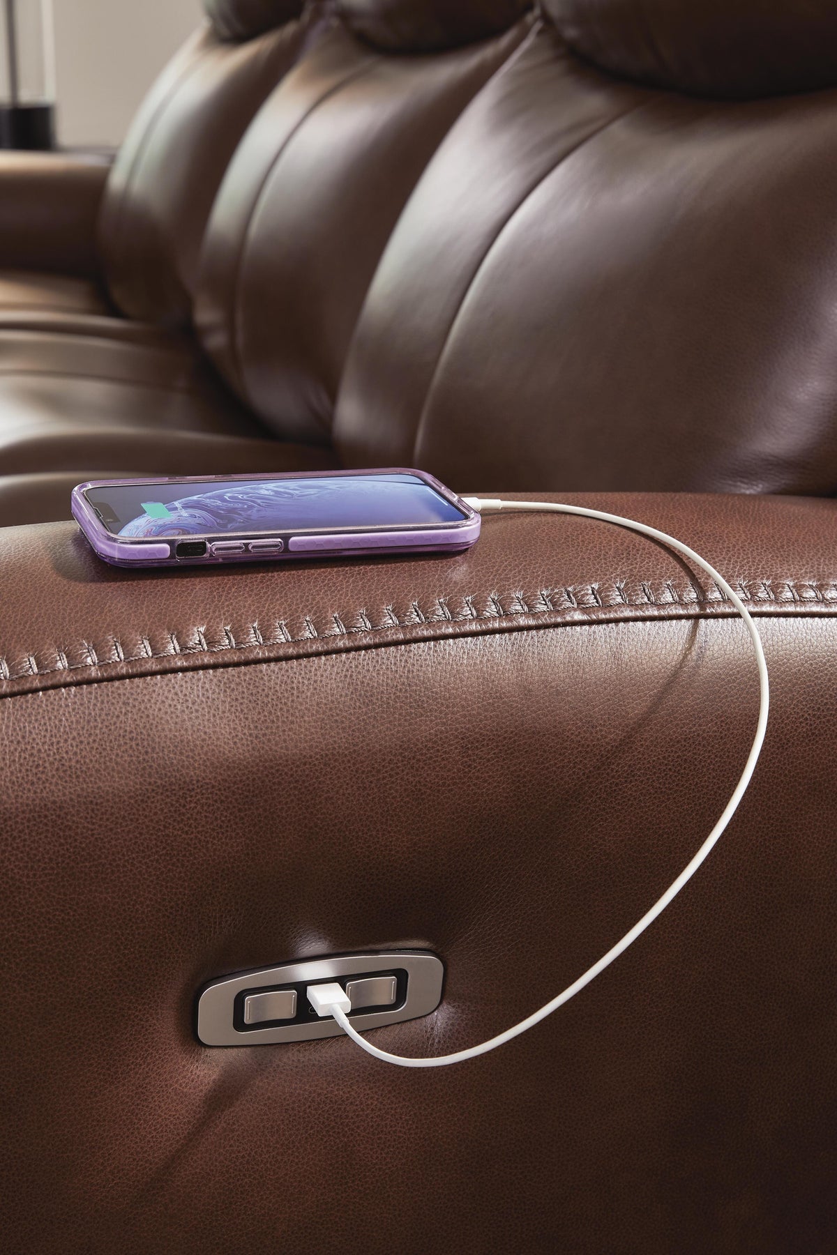 Next Move Power Reclining Sofa - Jack’s Furniture and More (Laredo, TX)