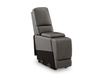 5Z - Pittson Power Reclining Sectional Loveseat with Console - Jack’s Furniture and More (Laredo, TX)