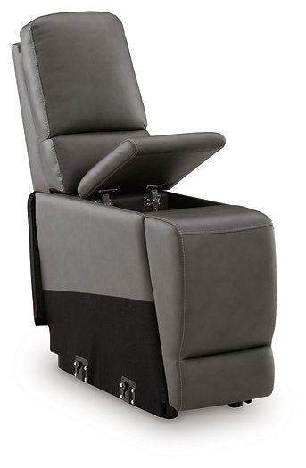 5Z - Pittson Power Reclining Sectional - Jack’s Furniture and More (Laredo, TX)