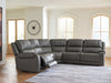 5Z - Pittson Power Reclining Sectional - Jack’s Furniture and More (Laredo, TX)