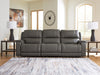 5Z - Pittson Power Sectional Reclining Sofa - Jack’s Furniture and More (Laredo, TX)