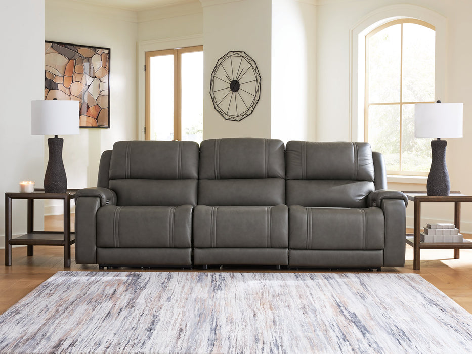 5Z - Pittson Power Sectional Reclining Sofa - Jack’s Furniture and More (Laredo, TX)