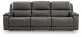 5Z - Pittson Power Sectional Reclining Sofa - Jack’s Furniture and More (Laredo, TX)