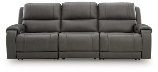 5Z - Pittson Power Sectional Reclining Sofa - Jack’s Furniture and More (Laredo, TX)