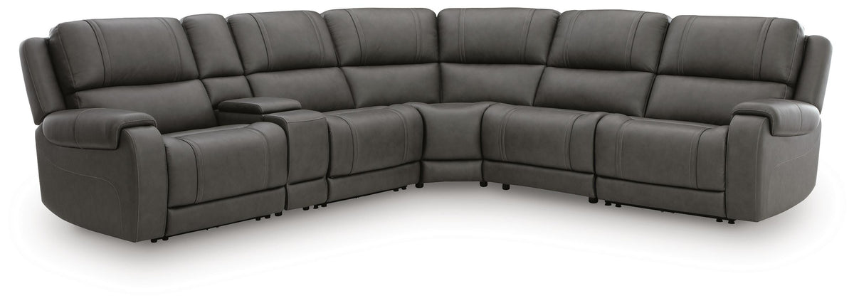 5Z - Pittson Power Reclining Sectional