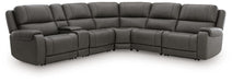 5Z - Pittson Power Reclining Sectional - Jack’s Furniture and More (Laredo, TX)