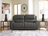 5Z - Pittson Power Reclining Sectional Loveseat - Jack’s Furniture and More (Laredo, TX)