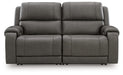 5Z - Pittson Power Reclining Sectional Loveseat - Jack’s Furniture and More (Laredo, TX)