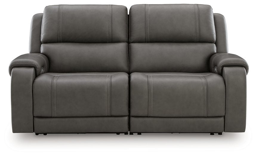 5Z - Pittson Power Reclining Sectional Loveseat - Jack’s Furniture and More (Laredo, TX)