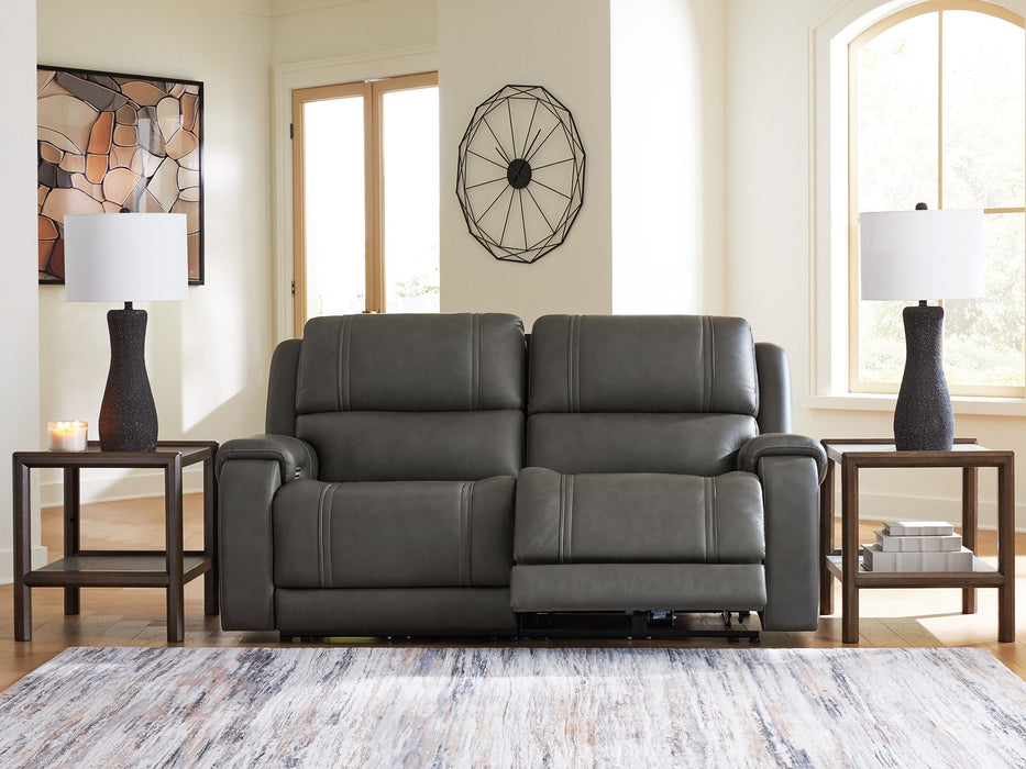 5Z - Pittson Power Reclining Sectional Loveseat - Jack’s Furniture and More (Laredo, TX)
