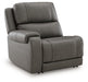 5Z - Pittson Power Sectional Reclining Sofa - Jack’s Furniture and More (Laredo, TX)