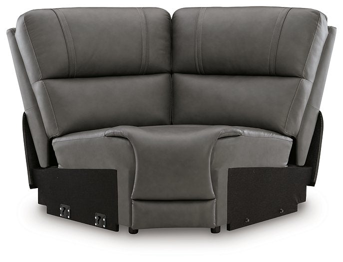 5Z - Pittson Power Reclining Sectional - Jack’s Furniture and More (Laredo, TX)