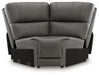 5Z - Pittson Power Reclining Sectional - Jack’s Furniture and More (Laredo, TX)
