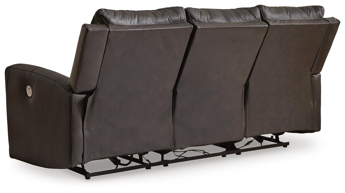Boxmere Power Reclining Sofa - Jack’s Furniture and More (Laredo, TX)