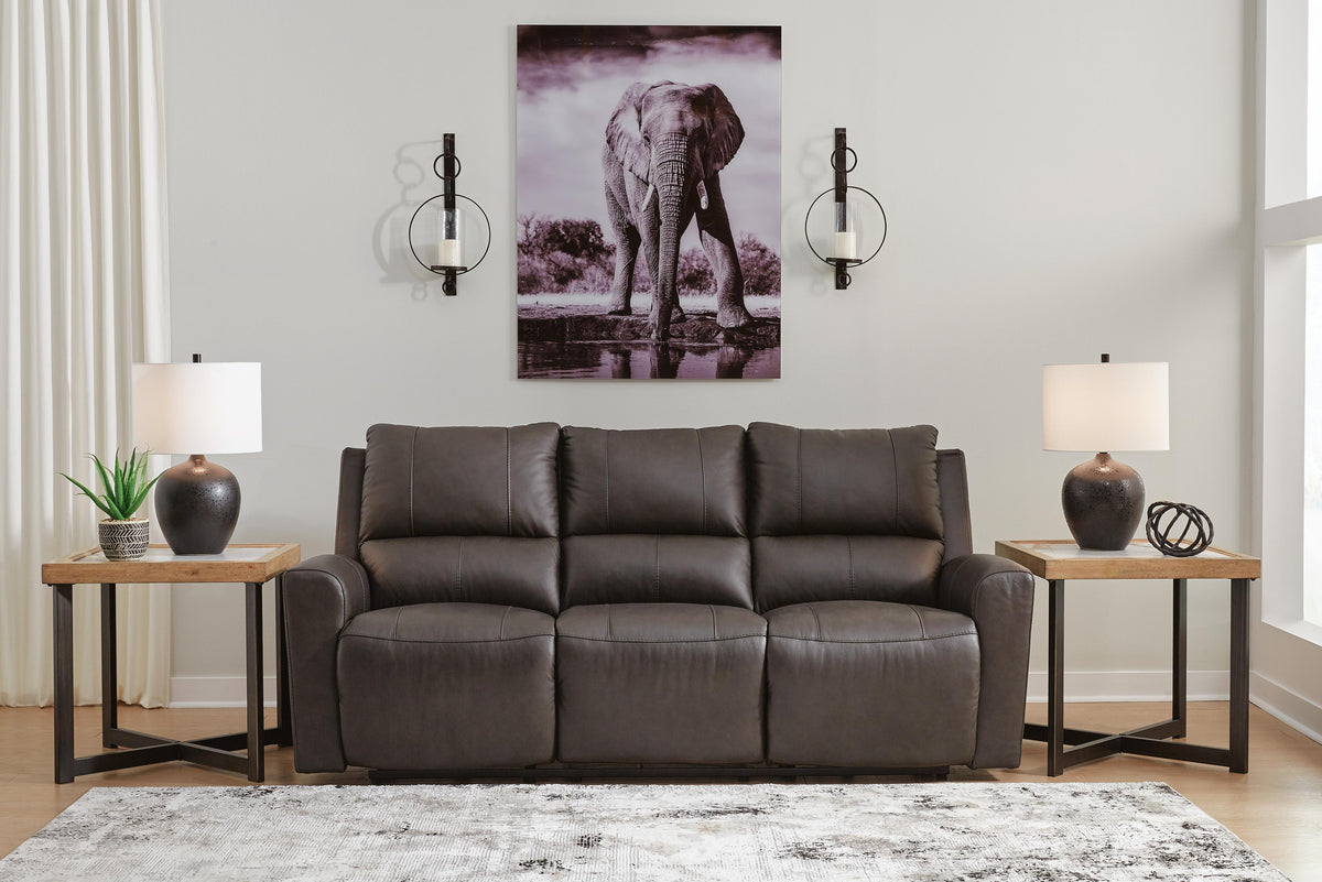 Boxmere Power Reclining Sofa - Jack’s Furniture and More (Laredo, TX)