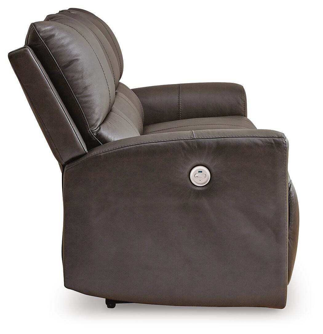 Boxmere Power Reclining Sofa - Jack’s Furniture and More (Laredo, TX)
