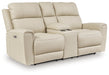 Dahlmoore Power Reclining Loveseat with Console - Jack’s Furniture and More (Laredo, TX)