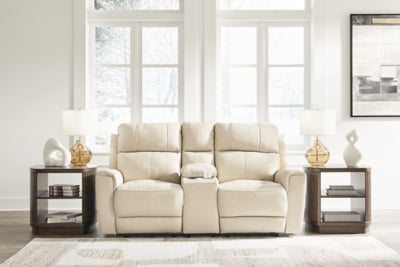 Dahlmoore Power Reclining Loveseat with Console - Jack’s Furniture and More (Laredo, TX)
