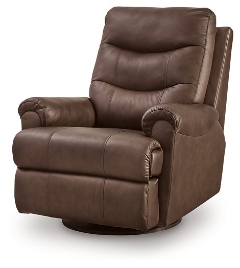 Flynwood Swivel Glider Recliner - Jack’s Furniture and More (Laredo, TX)