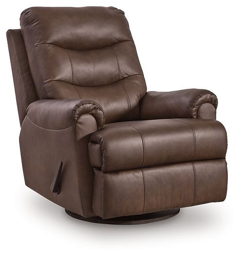 Flynwood Swivel Glider Recliner - Jack’s Furniture and More (Laredo, TX)