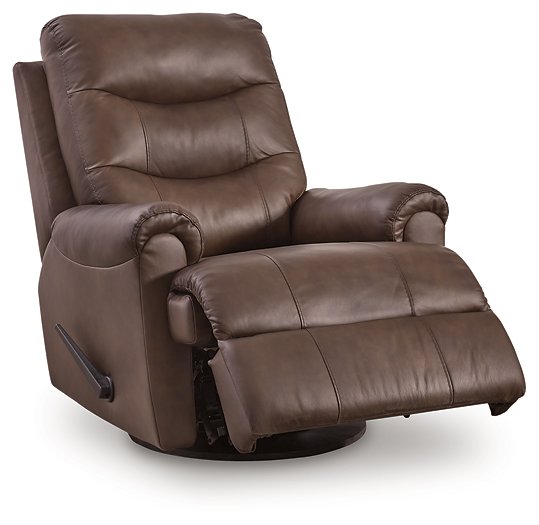 Flynwood Swivel Glider Recliner - Jack’s Furniture and More (Laredo, TX)