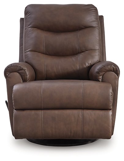 Flynwood Swivel Glider Recliner - Jack’s Furniture and More (Laredo, TX)